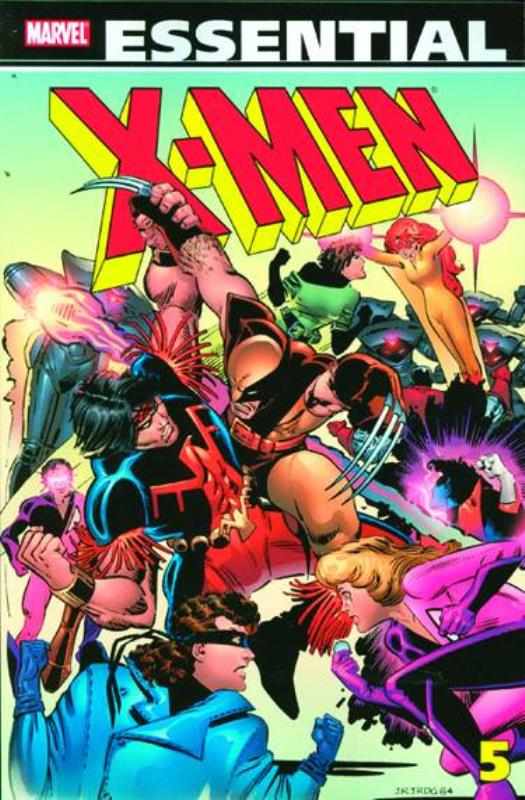 ESSENTIAL X-MEN TP 05 NEW ED