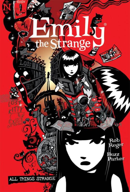 COMPLETE EMILY THE STRANGE ALL THINGS STRANGE HARDCOVER