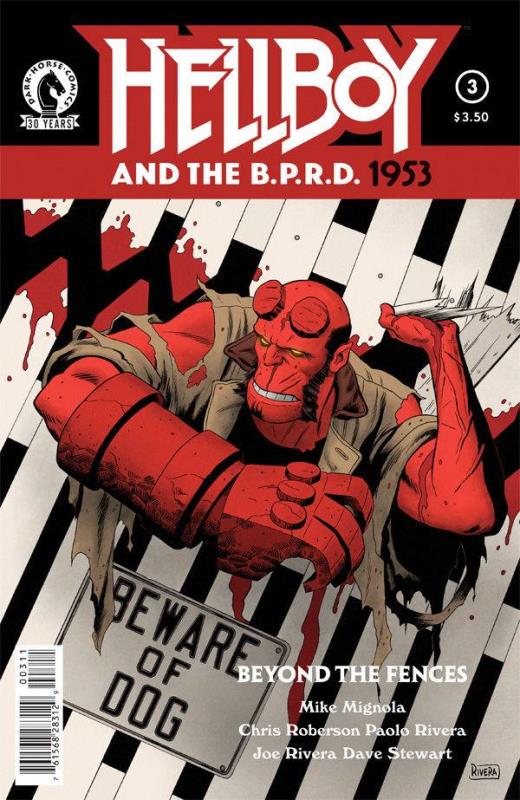 HELLBOY & BPRD 1953 BEYOND THE FENCES #3