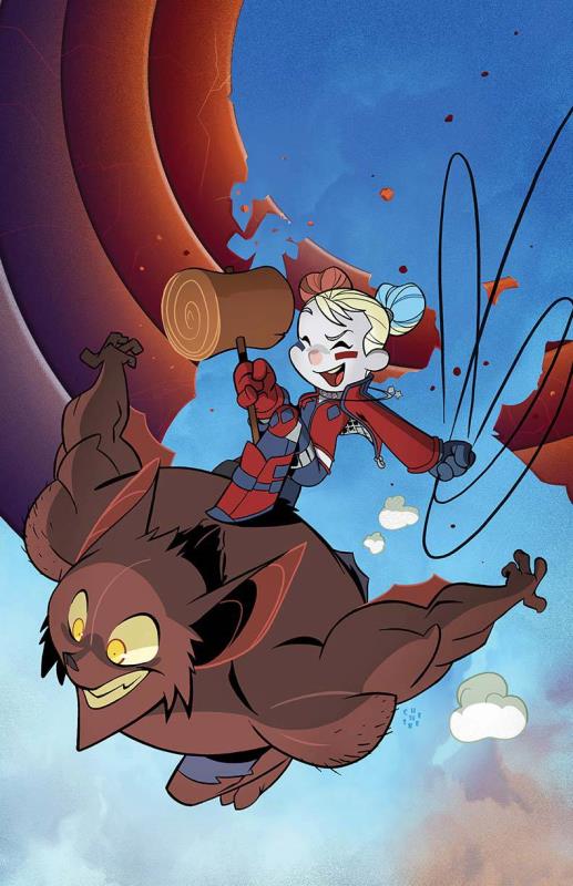 HARLEY QUINN & SUICIDE SQUAD APRIL FOOLS SPEC #1 #1 VARIANT ED