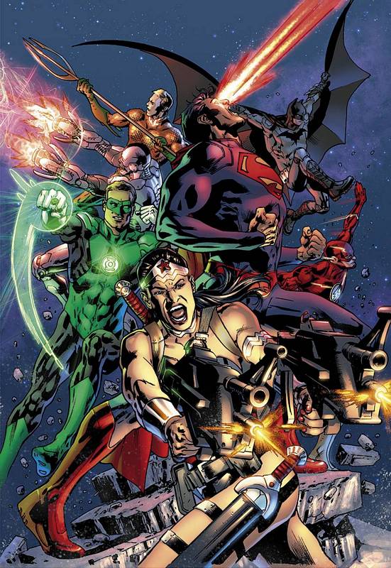 JUSTICE LEAGUE OF AMERICA #10