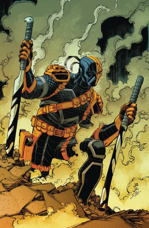 DEATHSTROKE #17 ROMITA VARIANT ED