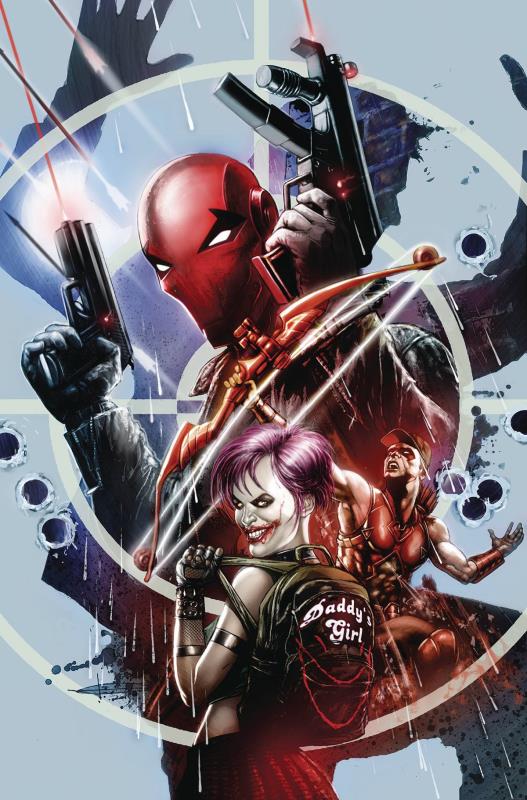 RED HOOD ARSENAL #11