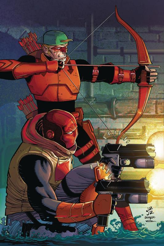 RED HOOD ARSENAL #11 ROMITA VARIANT ED