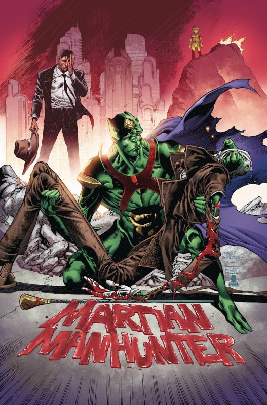 MARTIAN MANHUNTER #11