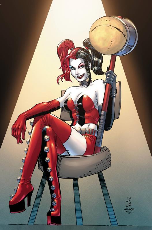 HARLEY QUINN #27 ROMITA VARIANT ED