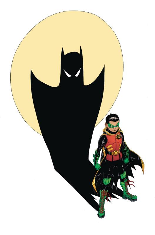 ROBIN SON OF BATMAN #11