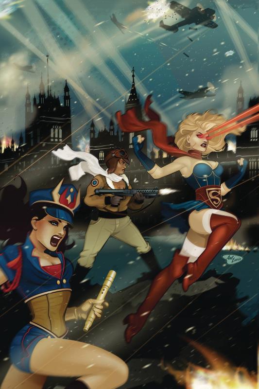 DC COMICS BOMBSHELLS #11