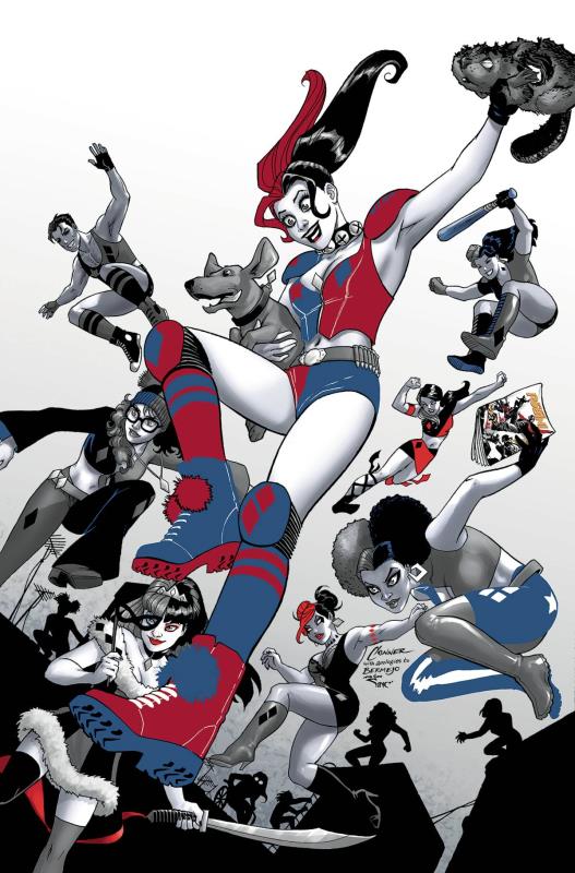 HARLEY QUINN HARDCOVER 04 A CALL TO ARMS