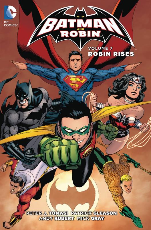 BATMAN & ROBIN TP 07 ROBIN RISES