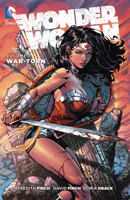 WONDER WOMAN TP 07 WAR TORN