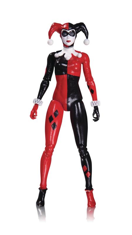 BATMAN ARKHAM KNIGHT HARLEY QUINN ACTION FIGUREII