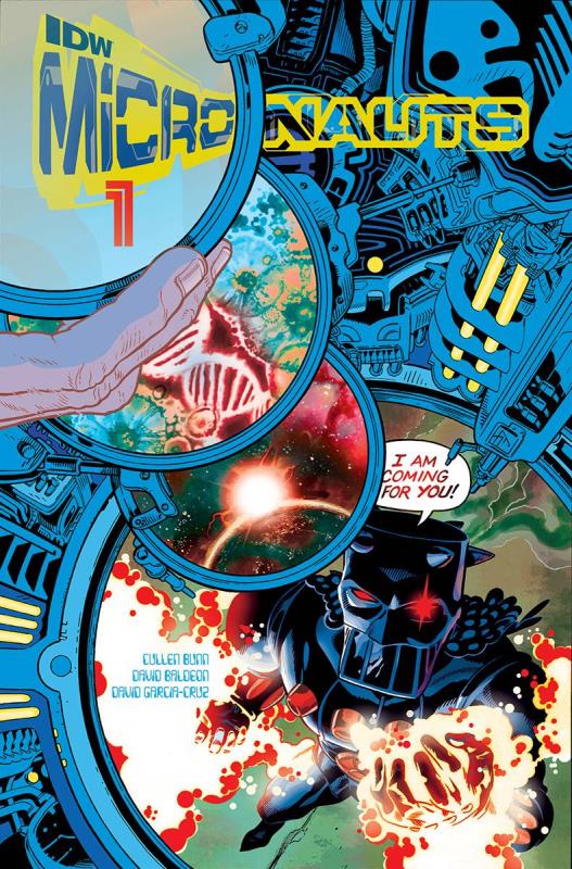 MICRONAUTS #1