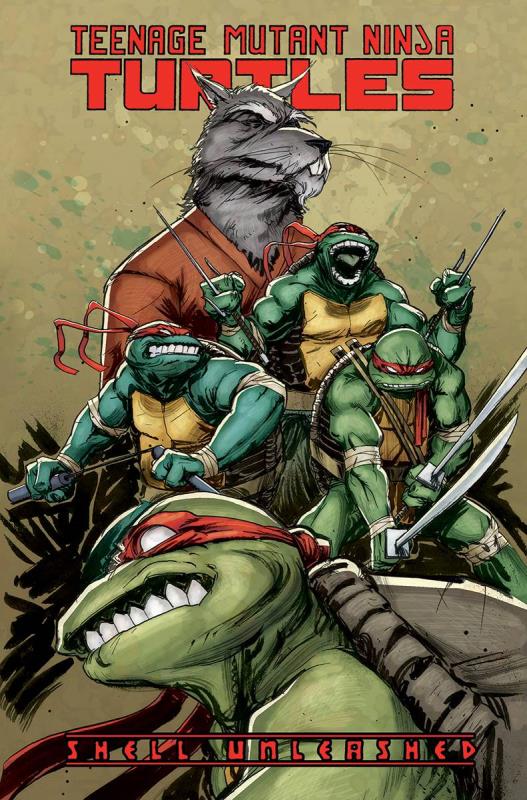 TEENAGE MUTANT NINJA TURTLES TP 01