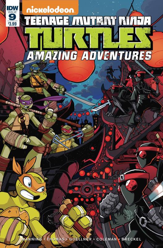 TMNT AMAZING ADVENTURES #9