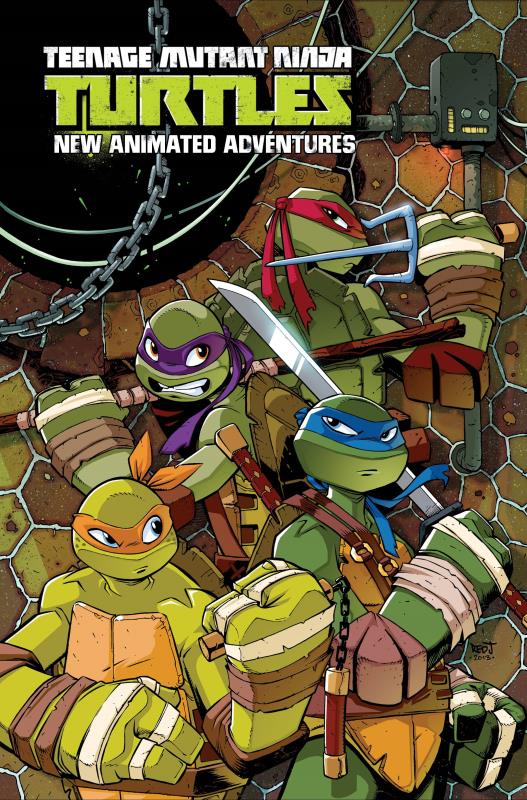 TMNT NEW ANIMATED ADV OMNIBUS TP 01