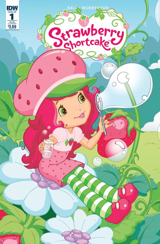 STRAWBERRY SHORTCAKE #1 SUBSCRIPTION VARIANT