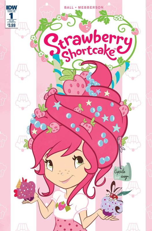 STRAWBERRY SHORTCAKE #1 SCENTED VARIANT