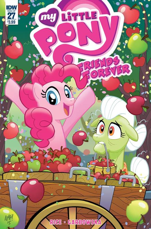 MY LITTLE PONY FRIENDS FOREVER #27