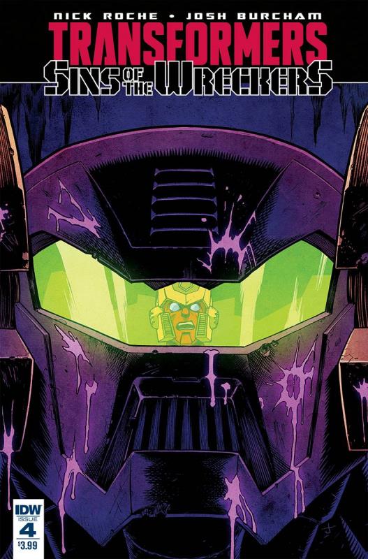 TRANSFORMERS SINS OF WRECKERS #4 (OF 5)
