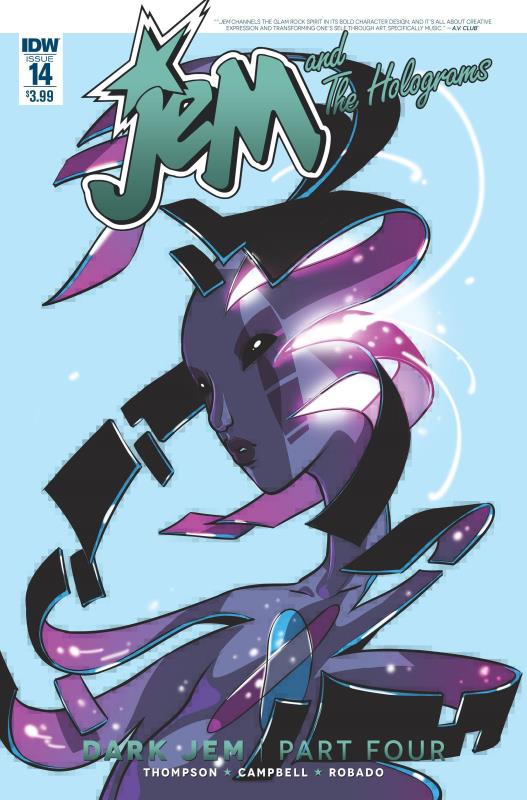 JEM & THE HOLOGRAMS #14