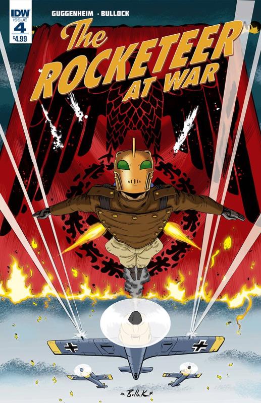 ROCKETEER AT WAR #4 (OF 4)