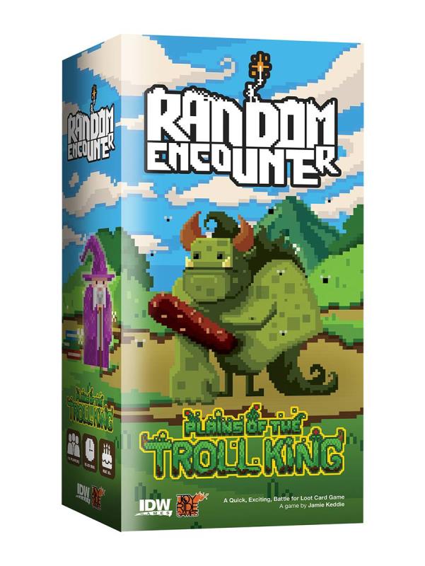 RANDOM ENCOUNTER CARD GAME