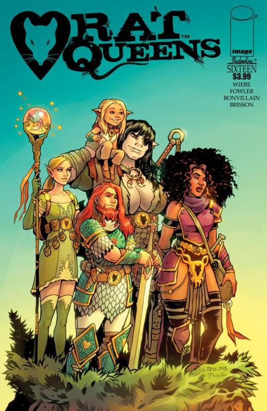 RAT QUEENS #16 (MR)