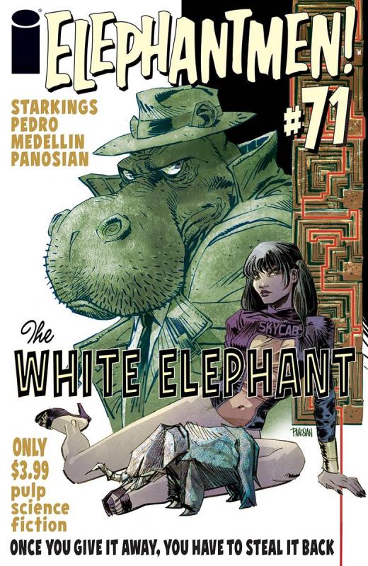 ELEPHANTMEN #71 (MR)