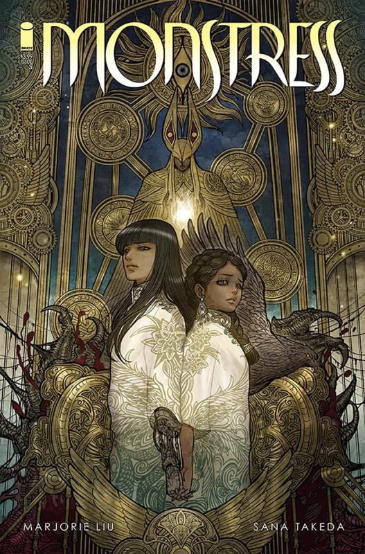 MONSTRESS #5 (MR)