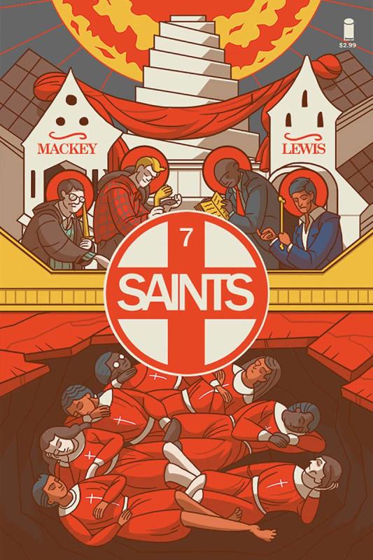 SAINTS #7 (MR)