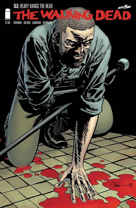 WALKING DEAD #153 (MR)