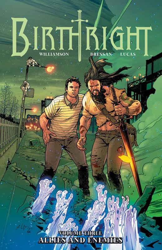 BIRTHRIGHT TP 03