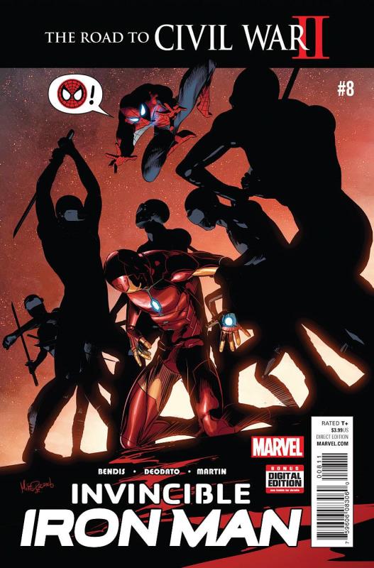 INVINCIBLE IRON MAN #8