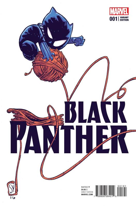 BLACK PANTHER #1 YOUNG VARIANT