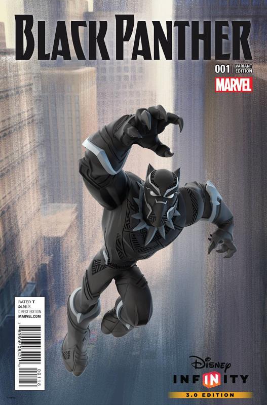 BLACK PANTHER #1 1:10 KABAM GAME VARIANT