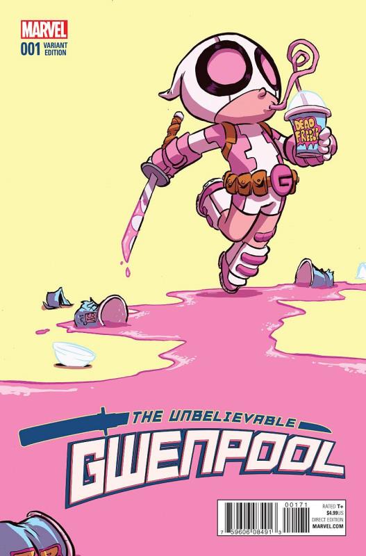 GWENPOOL #1 YOUNG VARIANT