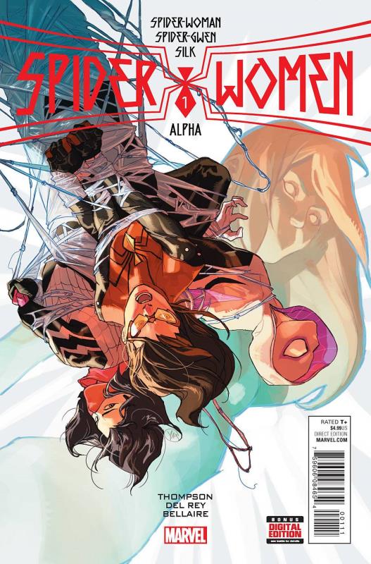 SPIDER-WOMAN ALPHA #1