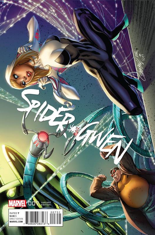 SPIDER-GWEN #7 CAMPBELL CONNECT B VARIANT