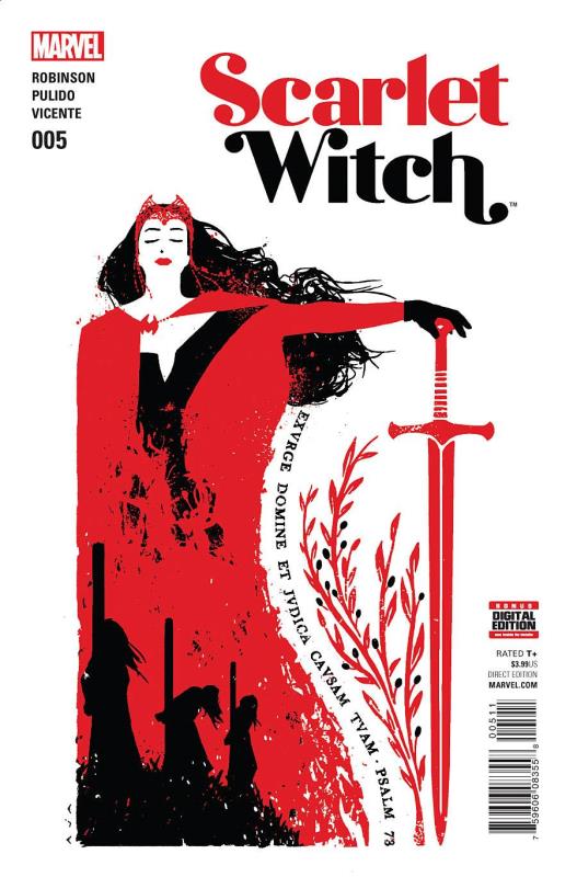 SCARLET WITCH #5