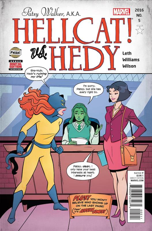 PATSY WALKER AKA HELLCAT #5