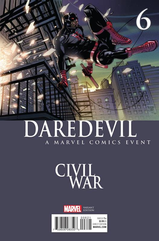 DAREDEVIL #6 NOTO CIVIL WAR VARIANT