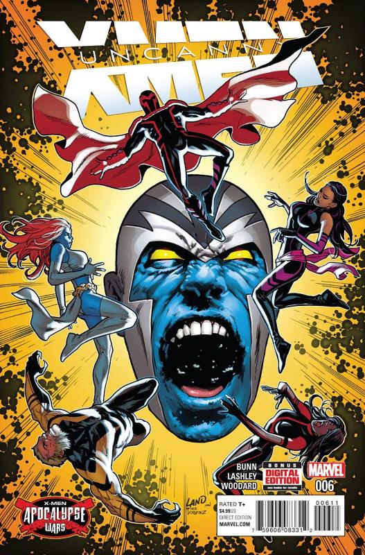 UNCANNY X-MEN #6