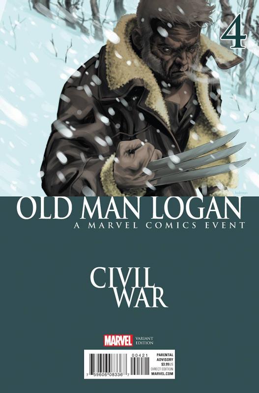 OLD MAN LOGAN #4 CIVIL WAR VARIANT