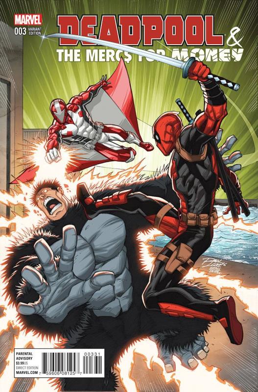 DEADPOOL MERCS FOR MONEY #3 (OF 5) LIM VARIANT