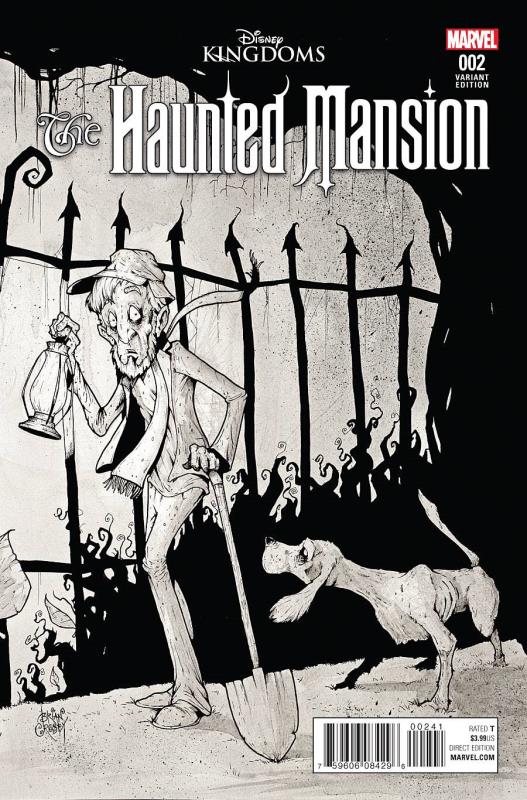 HAUNTED MANSION #2 (OF 5) 1:10 CROSBY VARIANT