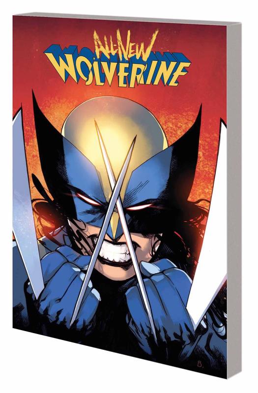 ALL NEW WOLVERINE TP 01 FOUR SISTERS