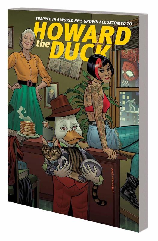 HOWARD THE DUCK TP 01 DUCK HUNT