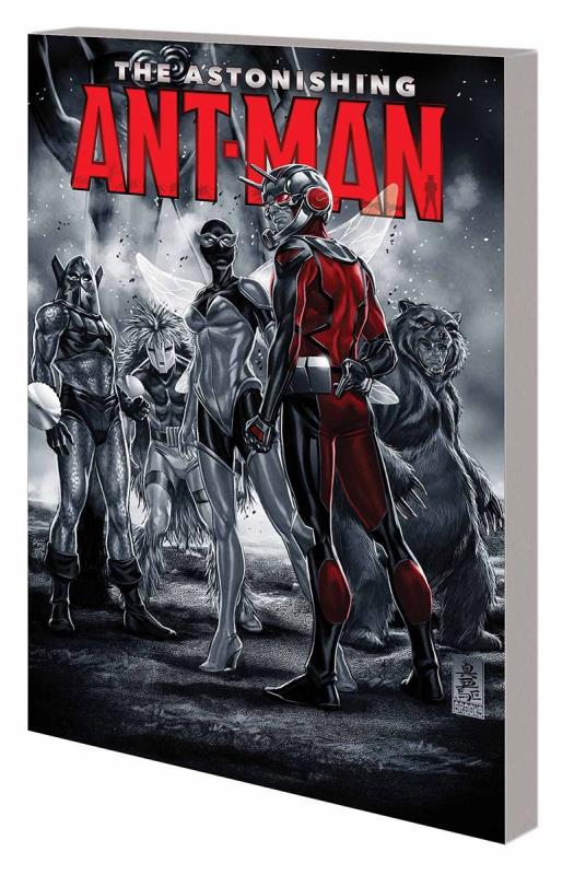 ASTONISHING ANT-MAN TP 01 EVERYBODY LOVES TEAM-UPS