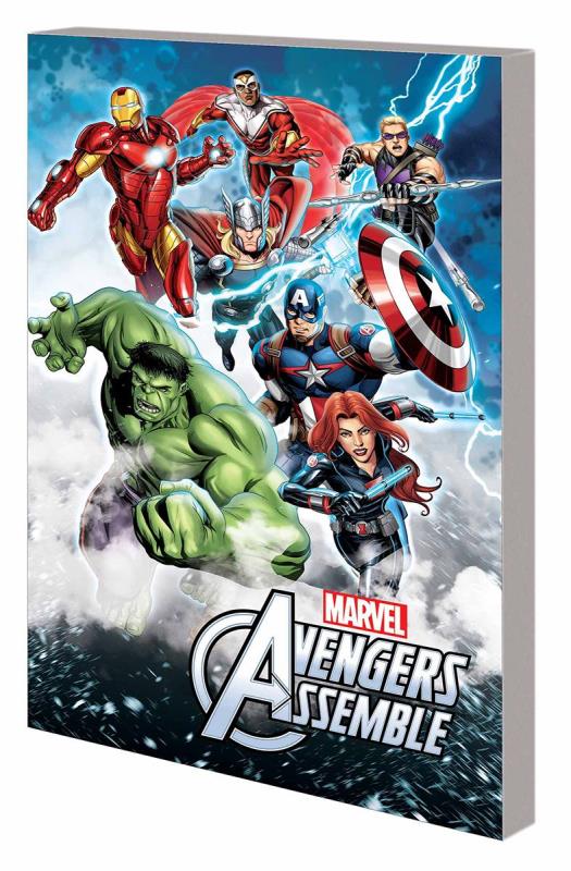 MARVEL UNIVERSE ALL NEW AVENGERS ASSEMBLE DIGEST TP 04